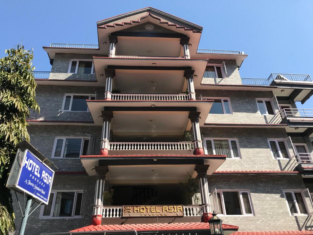 פוקהרה Hotel Asia מראה חיצוני תמונה