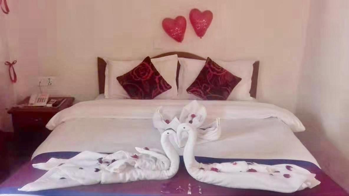 פוקהרה Hotel Asia מראה חיצוני תמונה