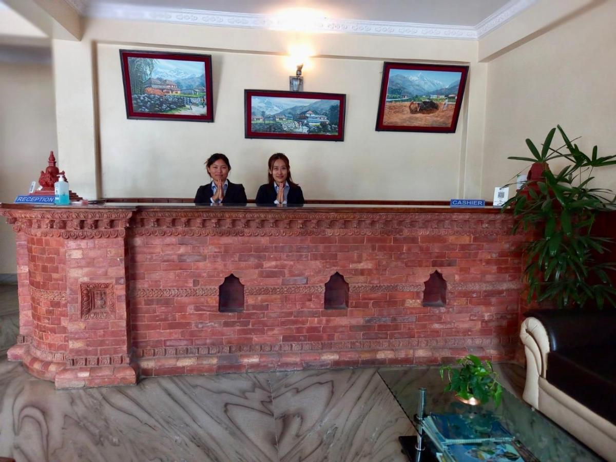 פוקהרה Hotel Asia מראה חיצוני תמונה