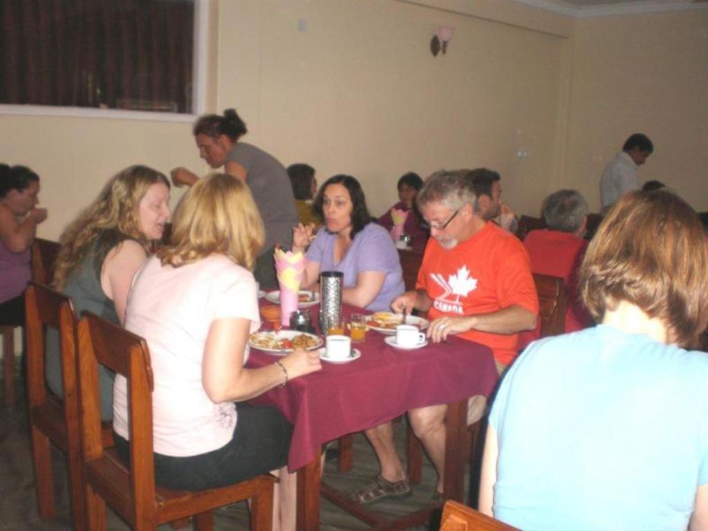 פוקהרה Hotel Asia מראה חיצוני תמונה