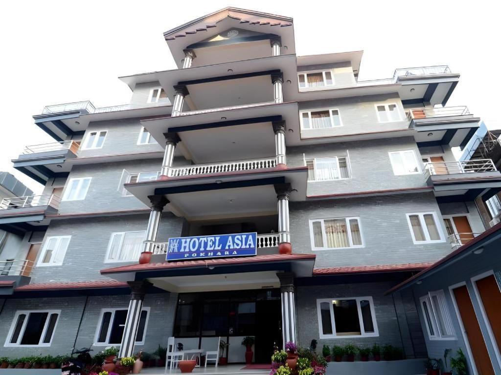 פוקהרה Hotel Asia מראה חיצוני תמונה