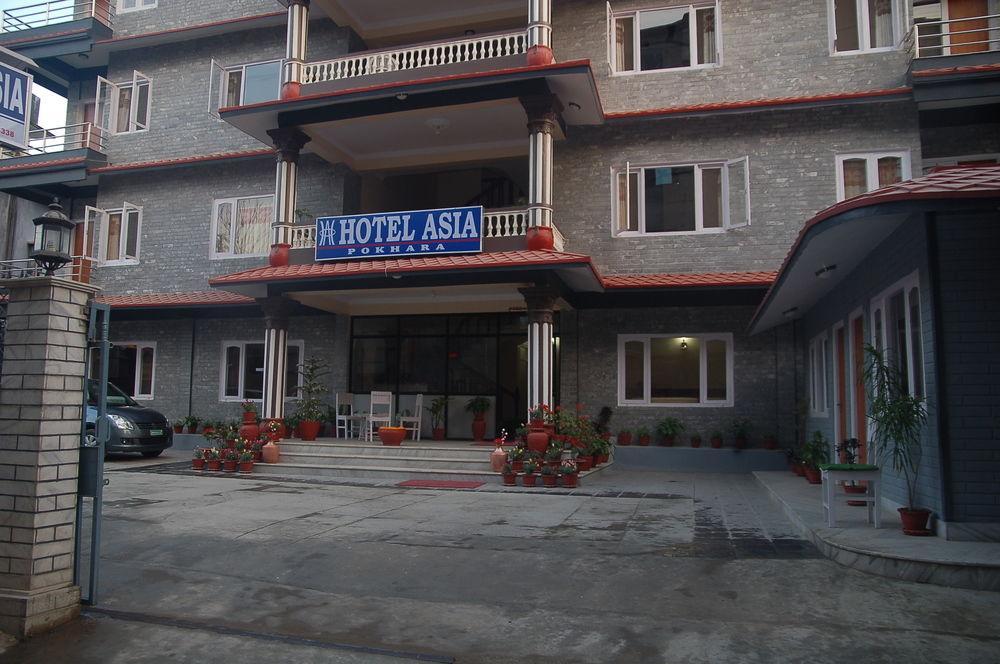 פוקהרה Hotel Asia מראה חיצוני תמונה