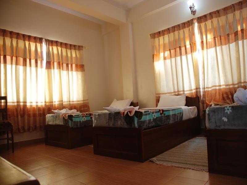 פוקהרה Hotel Asia מראה חיצוני תמונה
