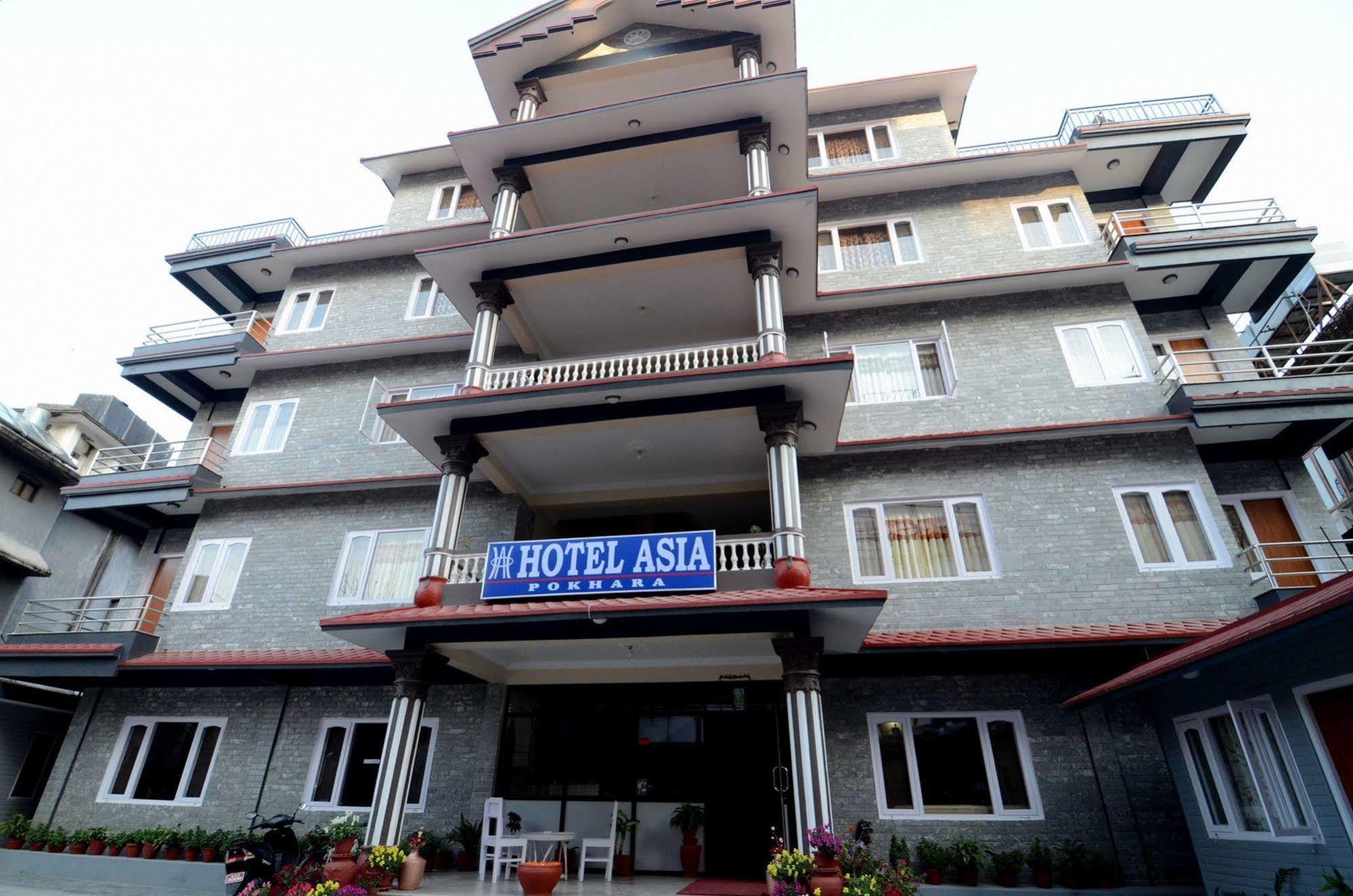 פוקהרה Hotel Asia מראה חיצוני תמונה